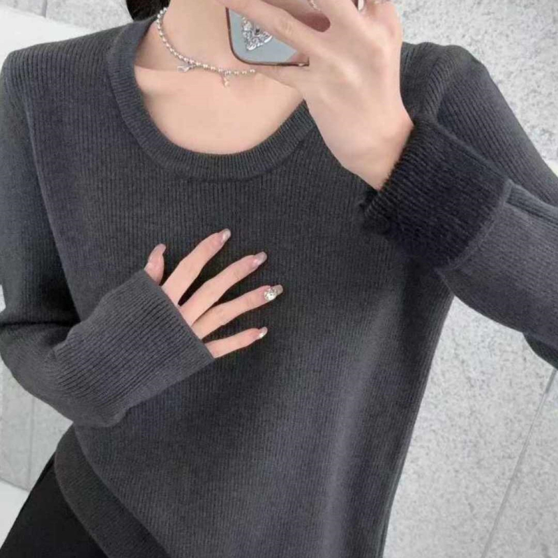 Pulover cu glugă și guler polo, grosime normală, 95% poliester, iarna 2025