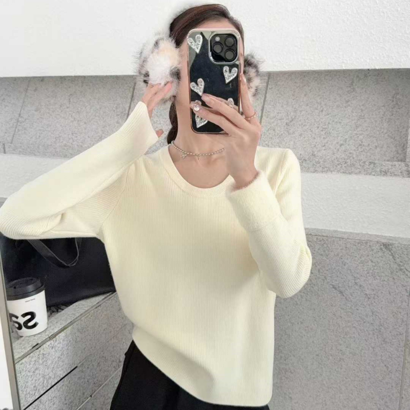 Pulover cu glugă și guler polo, grosime normală, 95% poliester, iarna 2025