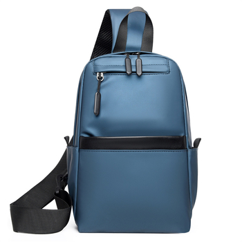 Geantă crossbody pentru bărbați, material din piele, pentru călătorii de afaceri, incapere pentru laptop de 8 inch, căptușeală poliester