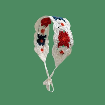 Bandă pentru păr cu margine lată, stil coreean, model ondulat, personalizabilă la comandă, potrivită pentru nunți, amintiri de călătorie și cadouri corporative