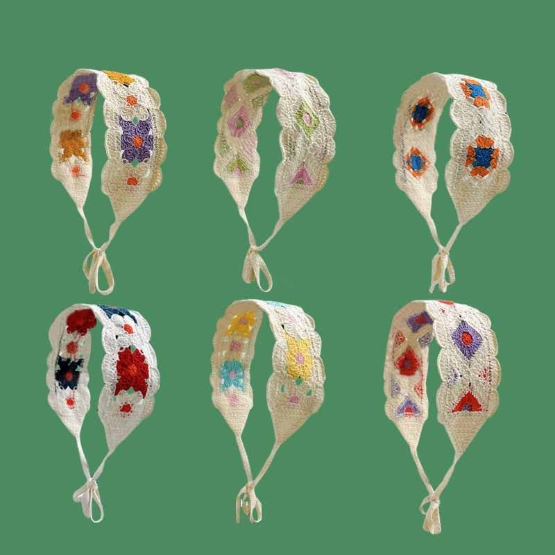 Bandă pentru păr cu margine lată, stil coreean, model ondulat, personalizabilă la comandă, potrivită pentru nunți, amintiri de călătorie și cadouri corporative