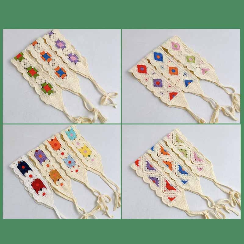 Bandă pentru păr cu margine lată, stil coreean, model ondulat, personalizabilă la comandă, potrivită pentru nunți, amintiri de călătorie și cadouri corporative