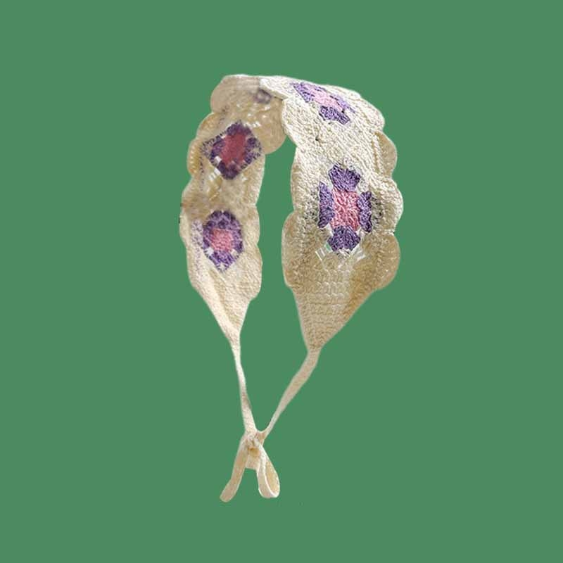 Bandă pentru păr cu margine lată, stil coreean, model ondulat, personalizabilă la comandă, potrivită pentru nunți, amintiri de călătorie și cadouri corporative