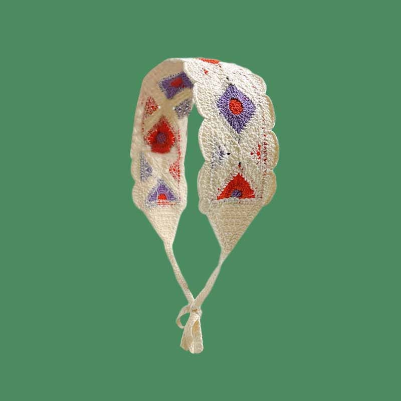 Bandă pentru păr cu margine lată, stil coreean, model ondulat, personalizabilă la comandă, potrivită pentru nunți, amintiri de călătorie și cadouri corporative