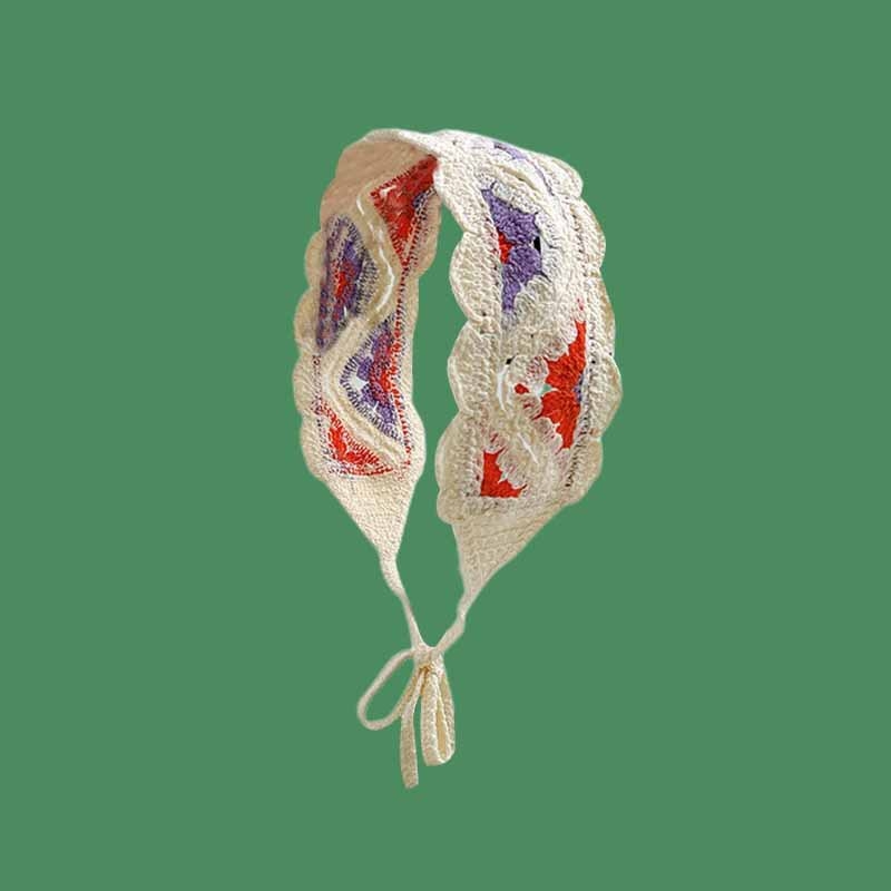 Bandă pentru păr cu margine lată, stil coreean, model ondulat, personalizabilă la comandă, potrivită pentru nunți, amintiri de călătorie și cadouri corporative