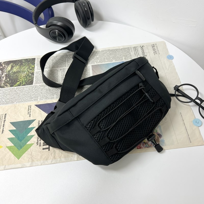 Muška torba za prsa - Ulični stil, Nylon, Za pohranu