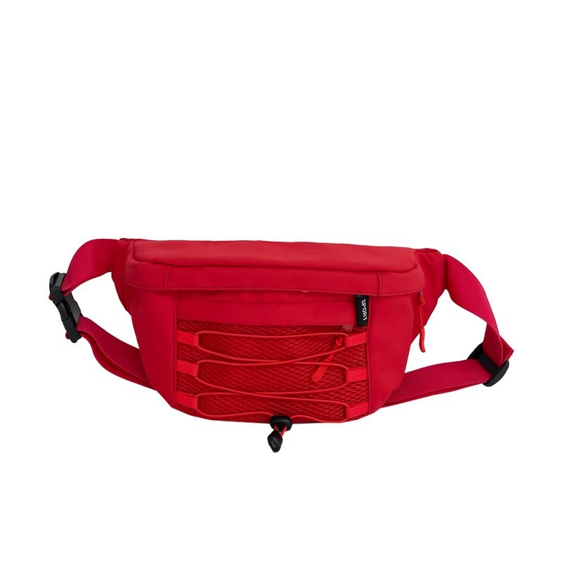 Muška torba za prsa - Ulični stil, Nylon, Za pohranu