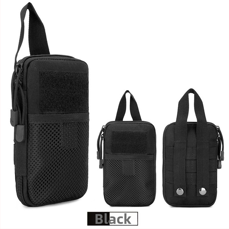 Geantă de talie tactică pentru activități în aer liber, din Oxford, respirabilă, impermeabilă, ușoară, design extensibil, unisex.