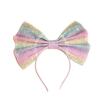 Traka za glavu u francuskom stilu s satenskom mašnicom, ženski dodaci za kosu od tkanine, ručna izrada, proljeće 2025