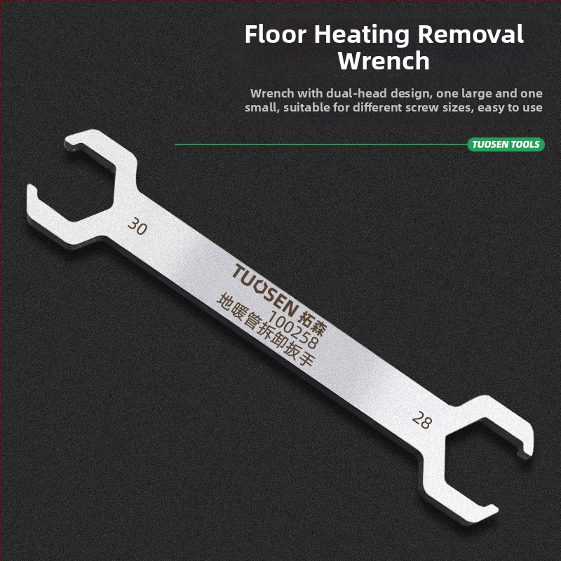 Tuosen kliešte na odstraňovanie rúr podlahového vykurovania, štýl rúrové kliešte, štandardné vlastnosti