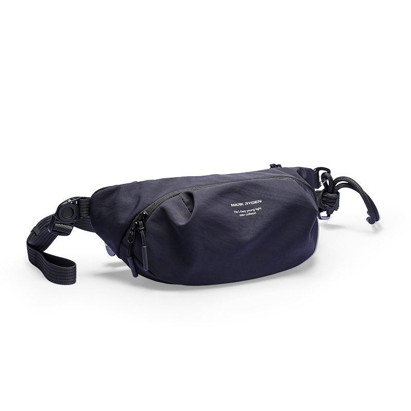 Geantă crossbody pentru bărbați, stil urban minimalist, material Oxford, căptușeală din poliester, Marco Leiden