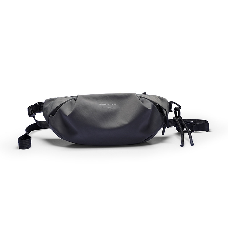 Geantă crossbody pentru bărbați, stil urban minimalist, material Oxford, căptușeală din poliester, Marco Leiden