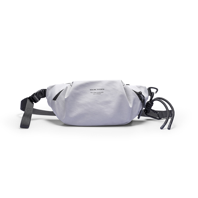 Geantă crossbody pentru bărbați, stil urban minimalist, material Oxford, căptușeală din poliester, Marco Leiden