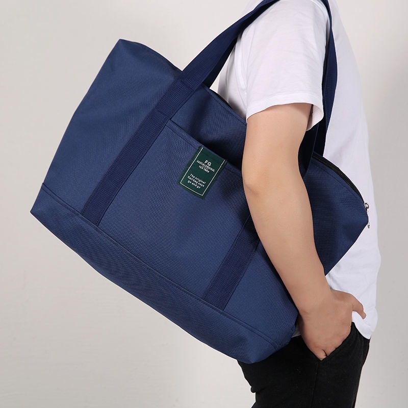 Putna torba za putovanje | Kapacitet 20-35L | Oxford tkanina | Unisex | Za rekreacijska putovanja | Urbanistički minimalistički stil