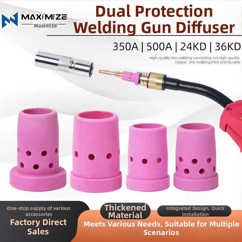 Mai Sheng MIG συγκόλληση με αέριο προστασίας, κεραμικό πλέγμα οθόνης 350A/500A