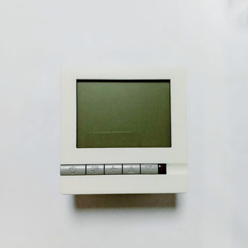 Električni grijaći aktuator za ventile s LCD pločom za upravljanje, PVC kućište, glavni promjer cijevi 32 mm, grana 30 × 1,5 mm, radna temperatura 100°C