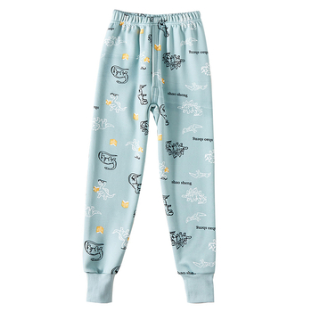 Παιδικά παντελόνια με φλίς για ζεστασιά, επένδυση, ύφασμα Milk Silk, 95% πολυεστέρας, φθινόπωρο-χειμώνα