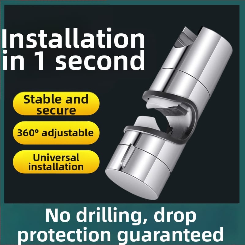 Ράγα ντους Ji Mu, ABS υλικό, ηλεκτρολυτική επίστρωση, ονομαστική πίεση 5 MP, μοντέρνο και απλό στυλ