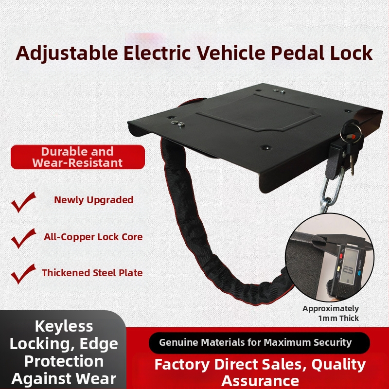 Keyma 508-18 Akkumulátorfedél-zár elektromos járműhöz, rézötvözet acéllemez bevonattal, EV akkumulátor védelem, tömeg 500 g, modern és minimalist stílus