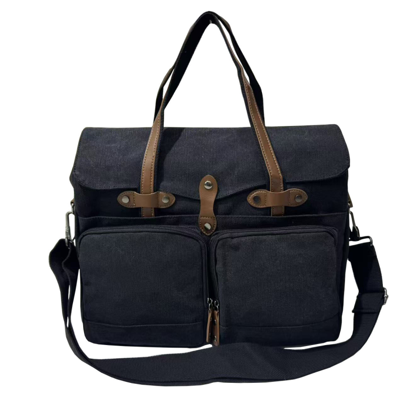 Platnena torba preko ramena za outdoor putovanja – 36–55L, prozračna, ultra lagana, s više pretinuda, gradski/koledžijski stil