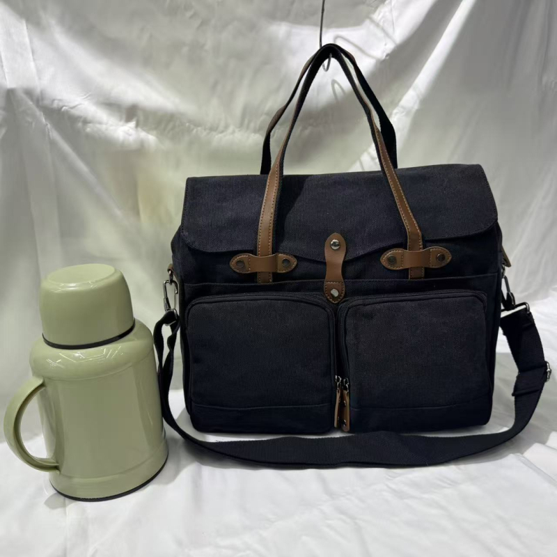 Platnena torba preko ramena za outdoor putovanja – 36–55L, prozračna, ultra lagana, s više pretinuda, gradski/koledžijski stil
