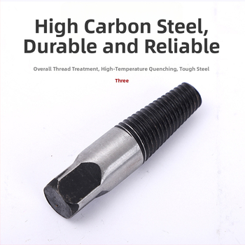 Csőmenet-eltávolító és menetkihúzó szerszám csaptelekhez — magas széntartalmú acél, 0,15–0,45 kg, Márka: Square Purple Source