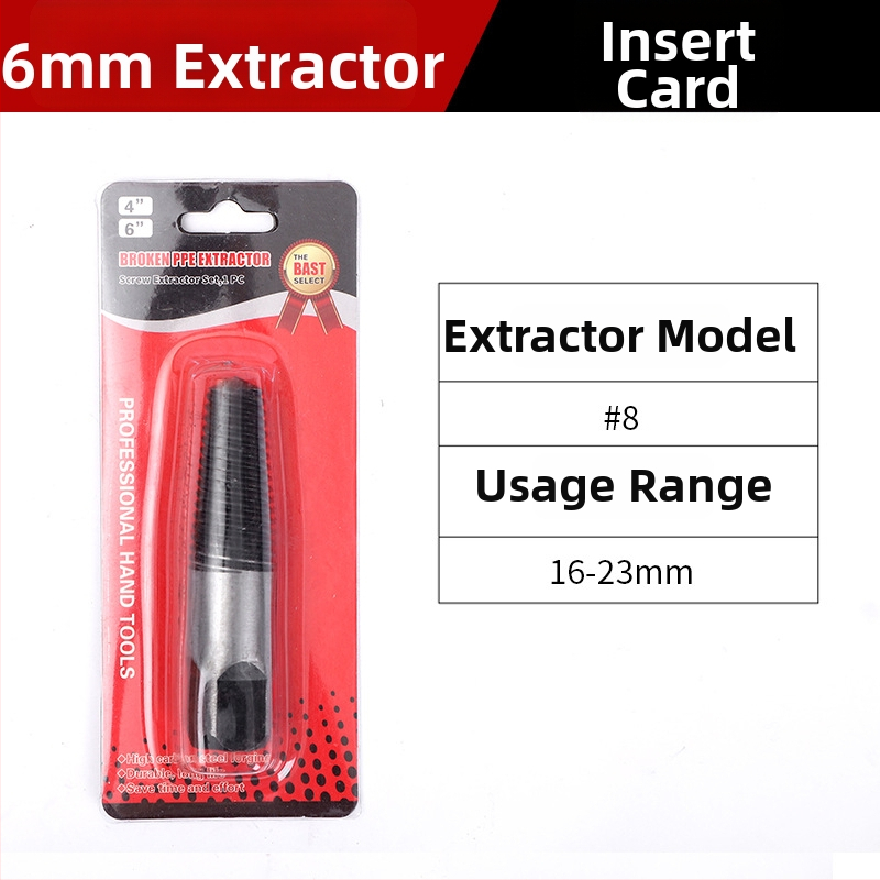 Csőmenet-eltávolító és menetkihúzó szerszám csaptelekhez — magas széntartalmú acél, 0,15–0,45 kg, Márka: Square Purple Source