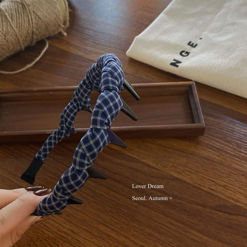 Leopard uzor čelenka, akril, ručna izrada, elegantan stil, ženski dodaci za kosu, jesen 2025