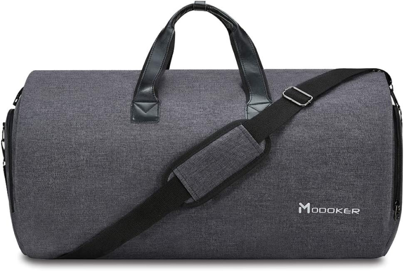 Torba za odlaganje odijela za putovanje – sklopiva, kapacitet 36–55 L, Oxford materijal, vodootporna, urban stil za poslovna putovanja