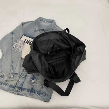 Geantă de călătorie cu capacitate 20–35 L, material Oxford, impermeabilă, stil street-trend