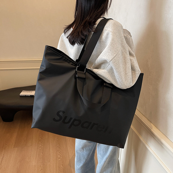 Geantă de călătorie cu capacitate 20–35 L, material Oxford, impermeabilă, stil street-trend