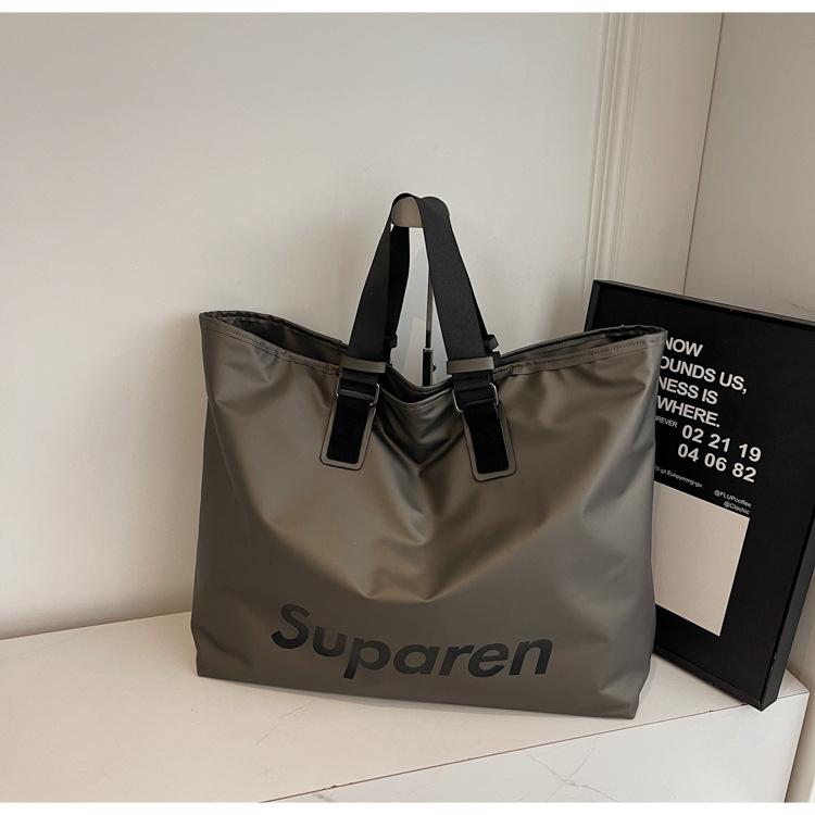 Geantă de călătorie cu capacitate 20–35 L, material Oxford, impermeabilă, stil street-trend