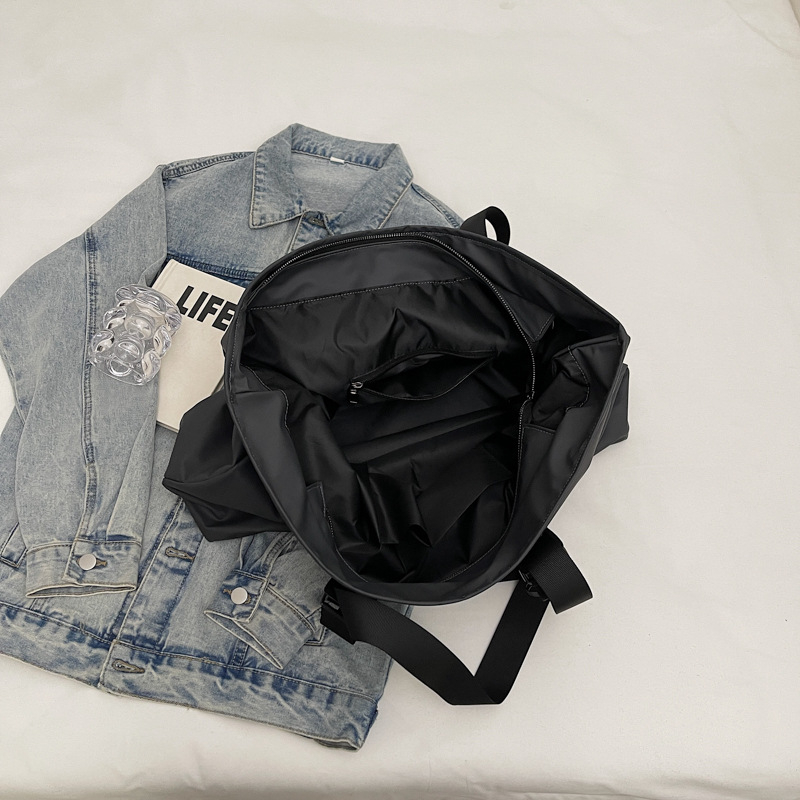 Geantă de călătorie cu capacitate 20–35 L, material Oxford, impermeabilă, stil street-trend