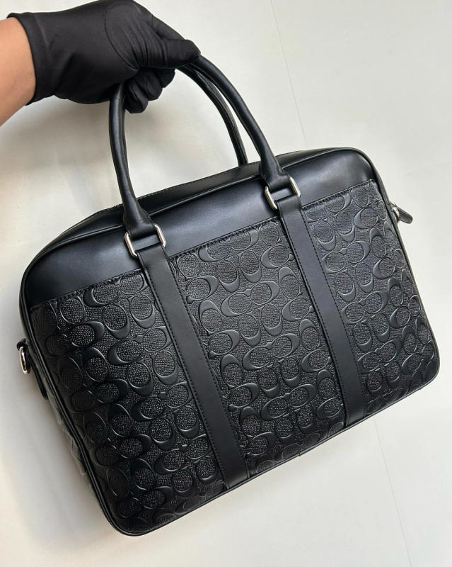 Valódi bőr üzleti aktatáska utazáshoz, első réteg marhabőr, belső bőr belső, letisztult dizájn, 2025 tavaszi kiadás