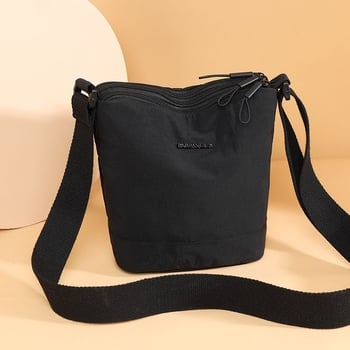 Geantă de umăr pentru bărbați — poliester-cotton; căptușeală: pânză; antibacterian; pentru bărbați; călătorii de relaxare