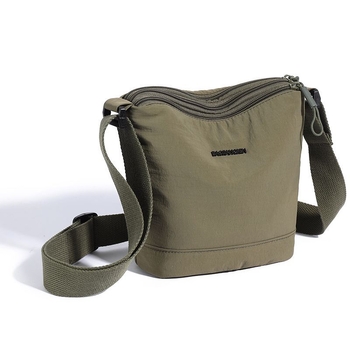 Geantă de umăr pentru bărbați — poliester-cotton; căptușeală: pânză; antibacterian; pentru bărbați; călătorii de relaxare