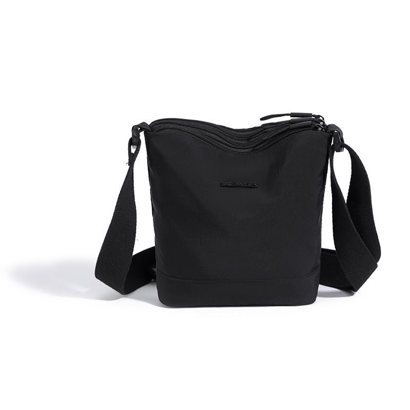 Geantă de umăr pentru bărbați — poliester-cotton; căptușeală: pânză; antibacterian; pentru bărbați; călătorii de relaxare