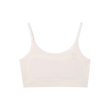 Γιλέκο-εσώρουχο για κορίτσια 9–13 ετών, νάιλον ύφασμα, επένδυση από σπάνξ 30–50%, υπερλεπτές μορφοποιημένες θήκες με βαμβακερή επένδυση, τιράντες με κορδόνι