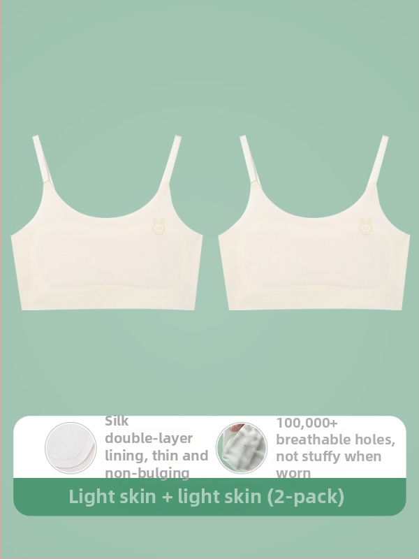 Γιλέκο-εσώρουχο για κορίτσια 9–13 ετών, νάιλον ύφασμα, επένδυση από σπάνξ 30–50%, υπερλεπτές μορφοποιημένες θήκες με βαμβακερή επένδυση, τιράντες με κορδόνι