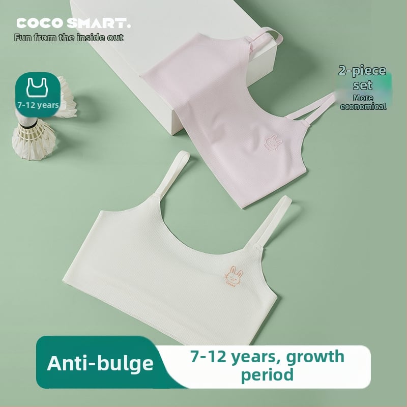 Γιλέκο-εσώρουχο για κορίτσια 9–13 ετών, νάιλον ύφασμα, επένδυση από σπάνξ 30–50%, υπερλεπτές μορφοποιημένες θήκες με βαμβακερή επένδυση, τιράντες με κορδόνι