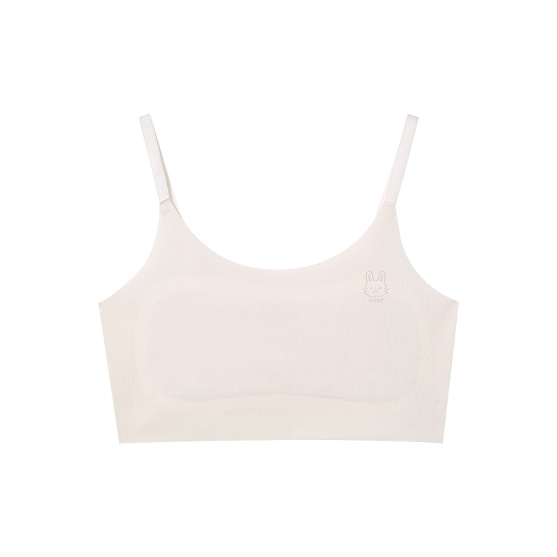 Γιλέκο-εσώρουχο για κορίτσια 9–13 ετών, νάιλον ύφασμα, επένδυση από σπάνξ 30–50%, υπερλεπτές μορφοποιημένες θήκες με βαμβακερή επένδυση, τιράντες με κορδόνι