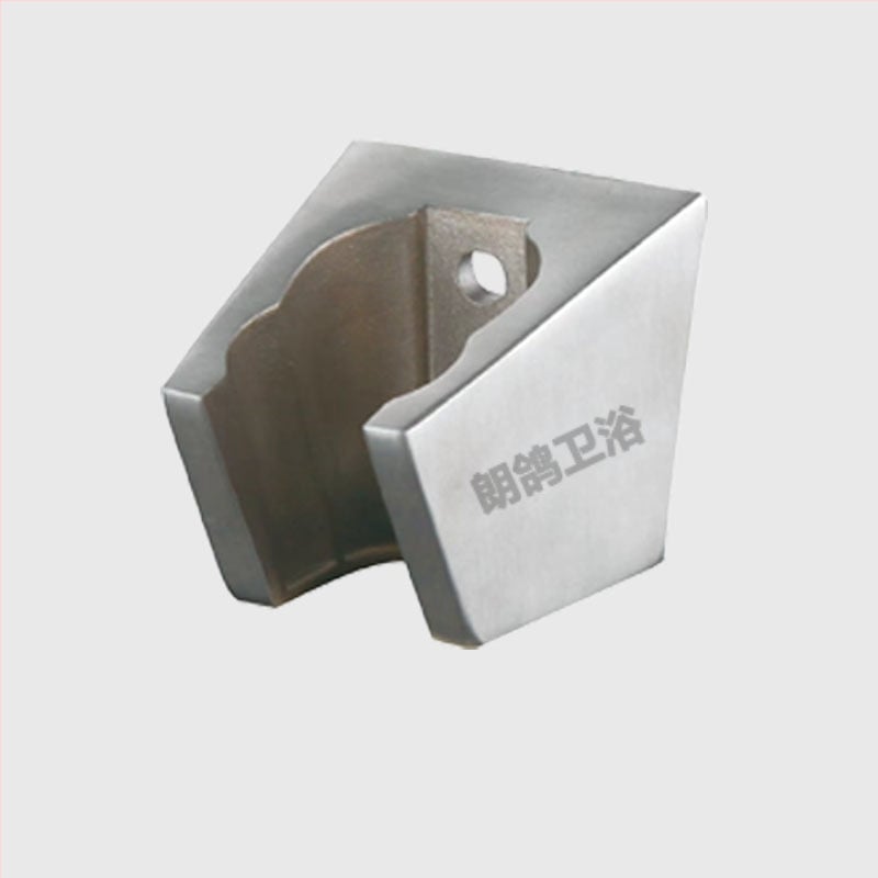 Στήριγμα κεφαλής ντους, 304 ανοξείδωτο ατσάλι, χύτευση ακρίβειας, μοντέλο LG-JJZ, εγκατάσταση με διάτρηση, θερμοκρασία λειτουργίας 90°C