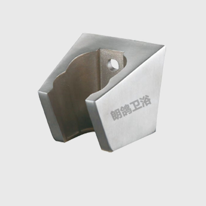 Στήριγμα κεφαλής ντους, 304 ανοξείδωτο ατσάλι, χύτευση ακρίβειας, μοντέλο LG-JJZ, εγκατάσταση με διάτρηση, θερμοκρασία λειτουργίας 90°C