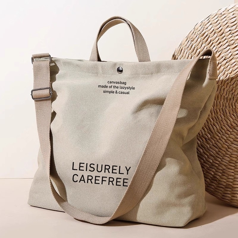 Youwang Geantă de umăr pentru bărbați din pânză – casual, compatibilă cu laptop de 12 inch, căptușeală poliester-bumbac