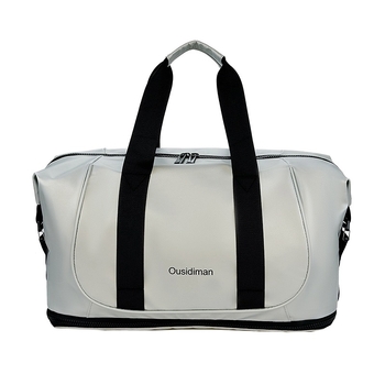 Geantă de călătorie cu capacitate mare pentru escapade scurte, ușoară, impermeabilă, unisex; material PU; căptușeală poliester; volum 20–35 L; funcții: ultra ușoară, protecție a coloanei, separare uscat-umed