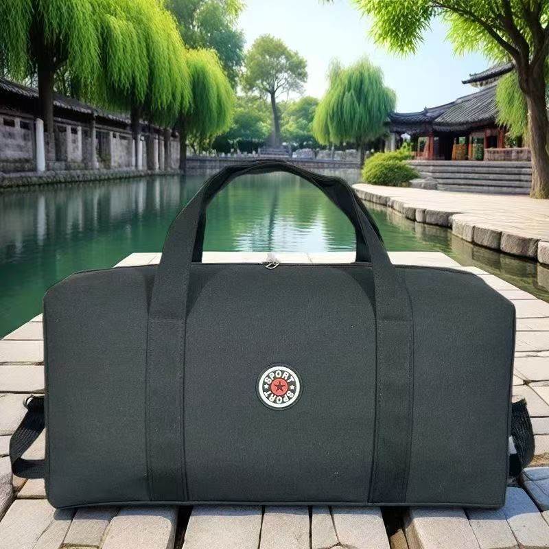 Vanjska platnena torba za putovanje, velika kapaciteta, Unisex, 20–35L, ultra lagana, otporna na habanje, vodootporna, podstava poliester