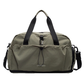 Geantă crossbody de călătorie – stil casual, material Oxford, capacitate extinsă, separare uscat-umed, potrivită pentru călătorii de plăcere