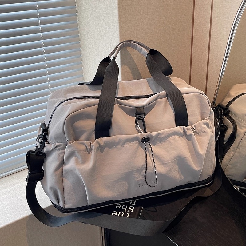 Geantă crossbody de călătorie – stil casual, material Oxford, capacitate extinsă, separare uscat-umed, potrivită pentru călătorii de plăcere