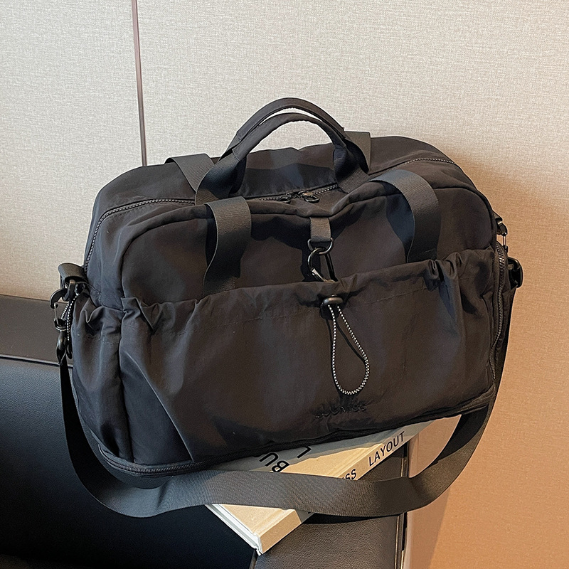 Geantă crossbody de călătorie – stil casual, material Oxford, capacitate extinsă, separare uscat-umed, potrivită pentru călătorii de plăcere