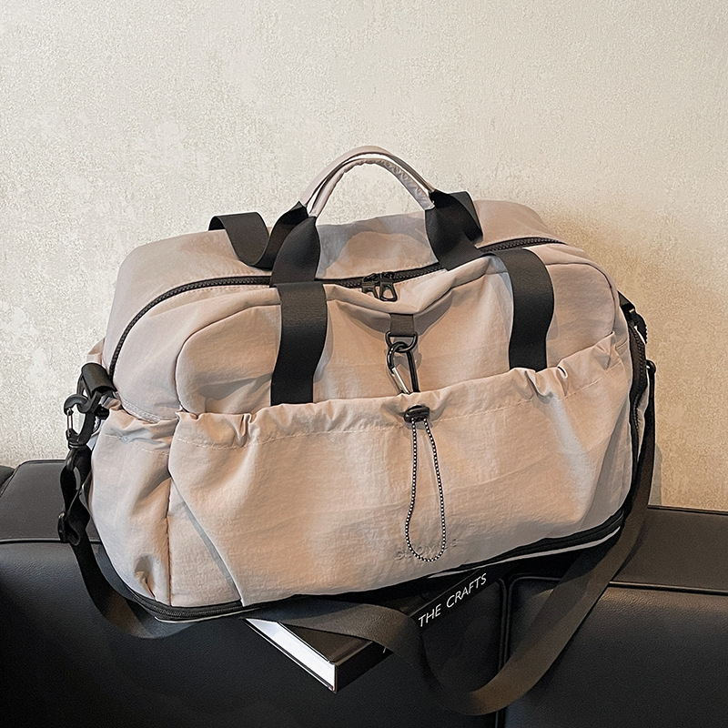 Geantă crossbody de călătorie – stil casual, material Oxford, capacitate extinsă, separare uscat-umed, potrivită pentru călătorii de plăcere